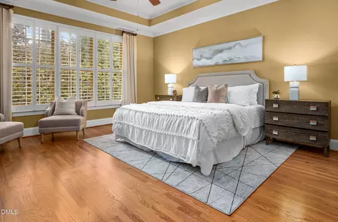 Bedroom - 1724 Dunn Maple Dr, Wake Forest, NC 27587 photo 1 of 8