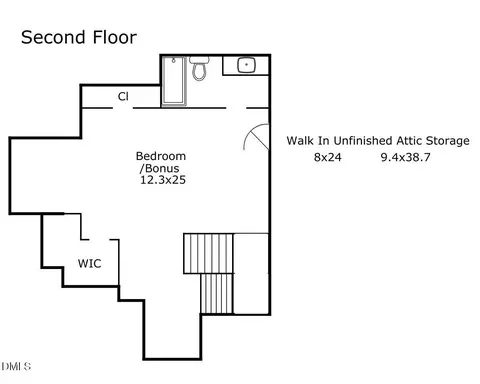 Floorplan - 1724 Dunn Maple Dr, Wake Forest, NC 27587 photo 4 of 4