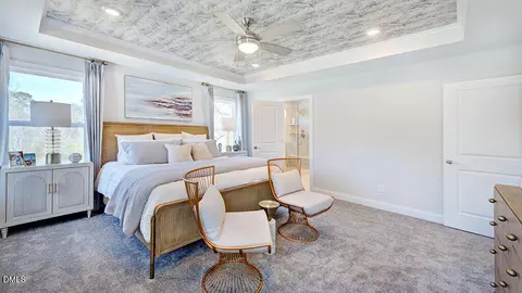 Bedroom - 229 Tidal Pool Way, Cary, NC 27519 photo 2 of 7