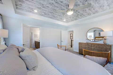 Bedroom - 229 Tidal Pool Way, Cary, NC 27519 photo 3 of 7