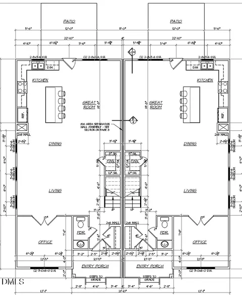 Floorplan - 412408 Sparella St, Durham, NC 27703 photo 1 of 2