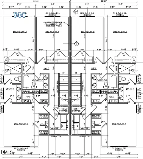 Floorplan - 412408 Sparella St, Durham, NC 27703 photo 2 of 2