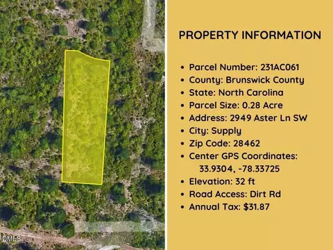 2949 Aster Ln SW, Supply, NC 28452