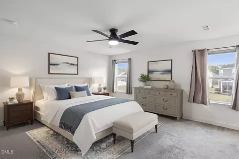 Bedroom - 1041 Ringhill Bluff Dr, Durham, NC 27704 photo 2 of 5