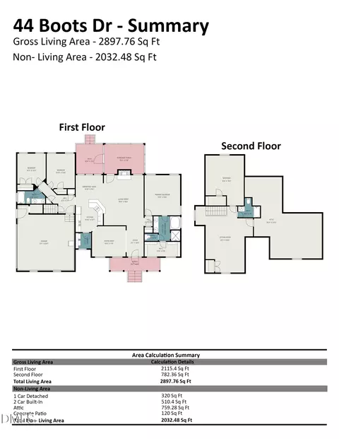 Floorplan - 44 Boots Dr, Angier, NC 27501 photo 1 of 1