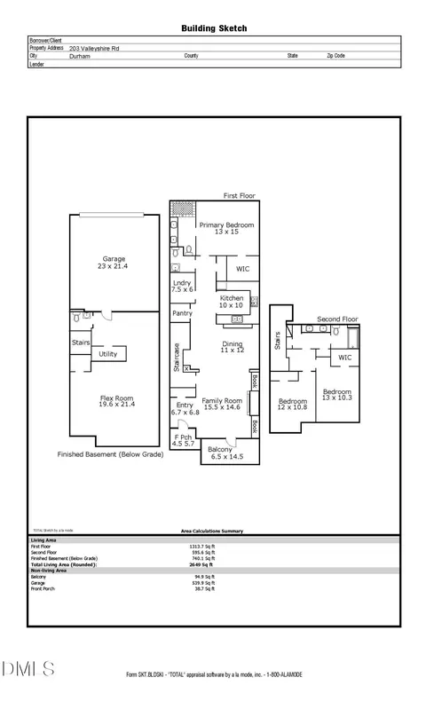 203 Valleyshire Rd, Durham, NC 27707 photo 2