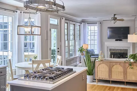 Kitchen - 1216 E Pointe Dr, Durham, NC 27712 photo 9 of 10