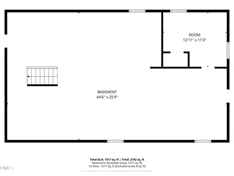 Floorplan - 4313 Mitchell Mill Rd, Wake Forest, NC 27587 photo 3 of 5