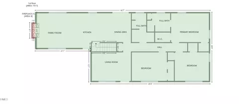 Floorplan - 4313 Mitchell Mill Rd, Wake Forest, NC 27587 photo 4 of 5
