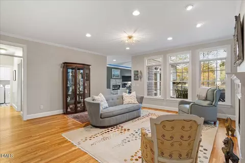 Living - 5228 Mill Dam Rd, Wake Forest, NC 27587 photo 4 of 7