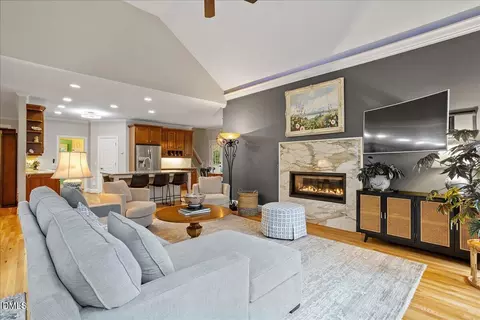 Living - 5228 Mill Dam Rd, Wake Forest, NC 27587 photo 7 of 7