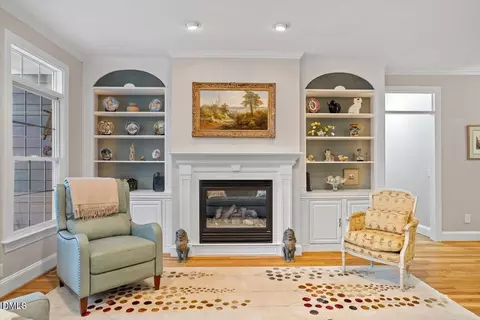 Living - 5228 Mill Dam Rd, Wake Forest, NC 27587 photo 3 of 7