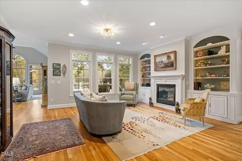 Living - 5228 Mill Dam Rd, Wake Forest, NC 27587 photo 2 of 7