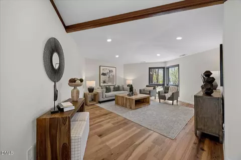 Living - 6128 Riverside Dr, Wake Forest, NC 27587 photo 3 of 4