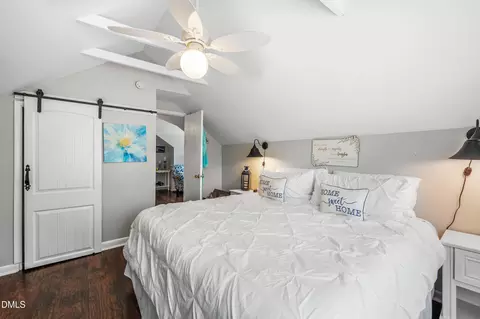 Bedroom - 2733 Johnny Baker Rd, Willow Spring, NC 27592 photo 5 of 6