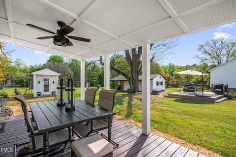 Exterior - 2733 Johnny Baker Rd, Willow Spring, NC 27592 photo 6 of 12