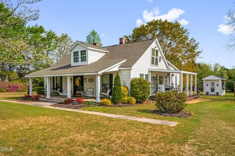 Exterior - 2733 Johnny Baker Rd, Willow Spring, NC 27592 photo 3 of 12