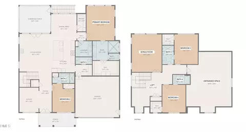 Floorplan - 75 Cottage Way, Pittsboro, NC 27312 photo 1 of 2
