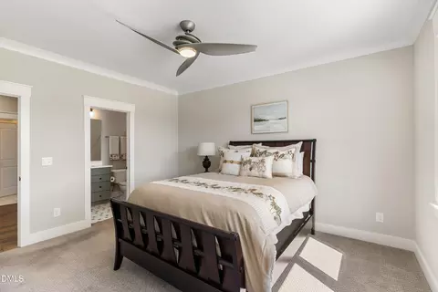 Bedroom - 75 Cottage Way, Pittsboro, NC 27312 photo 6 of 8