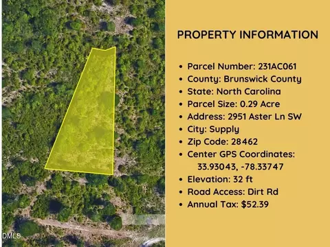 2951 Aster Ln SW, Supply, NC 28452