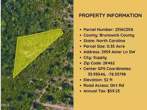 2959 Aster Ln SW, Supply, NC 28452