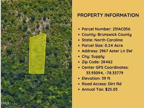2967 Aster Ln SW, Supply, NC 28452