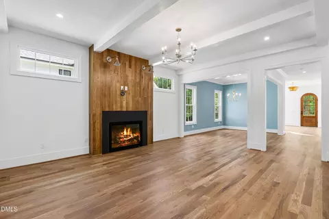 Living - 6 Chantilly Pl, Durham, NC 27707 photo 3 of 3