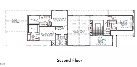 Floorplan - 3032 Lewis Farm Rd, Raleigh, NC 27607 photo 2 of 2