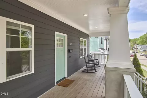 Exterior - 1107 Spruce St, Durham, NC 27701 photo 4 of 12