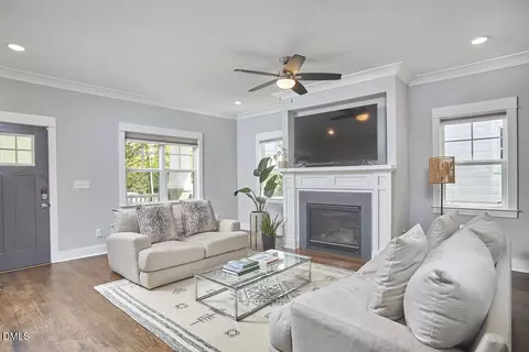 Living - 1107 Spruce St, Durham, NC 27701 photo 2 of 3