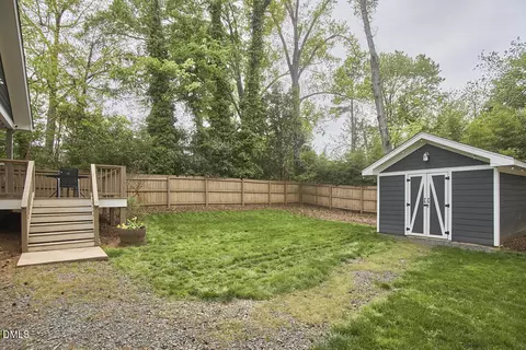 Exterior - 1107 Spruce St, Durham, NC 27701 photo 9 of 12