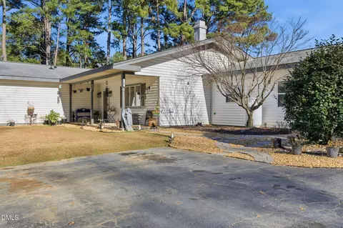 Exterior - 110 Circle Dr, Spring Hope, NC 27882 photo 10 of 14