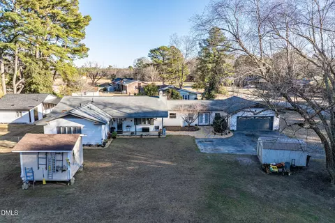 Exterior - 110 Circle Dr, Spring Hope, NC 27882 photo 12 of 14