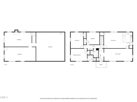 Floorplan - 724 Brewer Cir, Wake Forest, NC 27587 photo 6 of 6