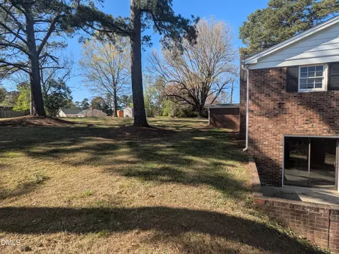 Exterior - 724 Brewer Cir, Wake Forest, NC 27587 photo 7 of 12