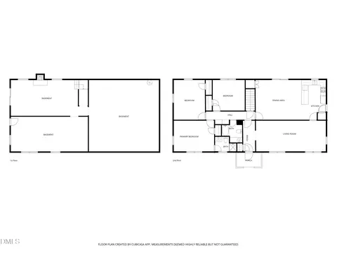 Floorplan - 724 Brewer Cir, Wake Forest, NC 27587 photo 3 of 6
