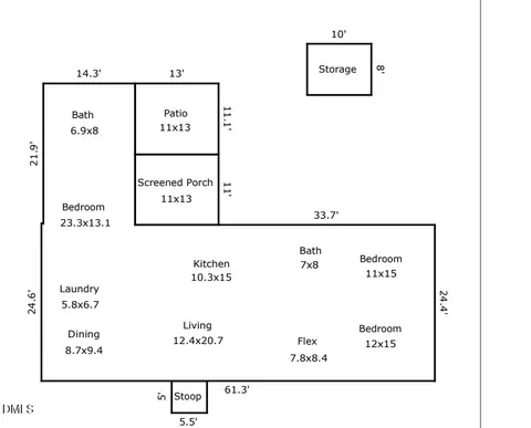 1066 S Third St, Mebane, NC 27302