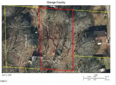 210 Torain St, Hillsborough, NC 27278