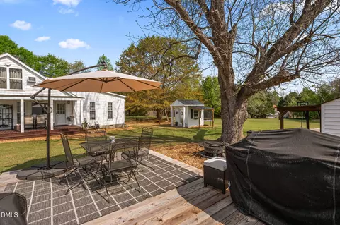 Exterior - 2795 Johnny Baker Rd, Willow Spring, NC 27592 photo 9 of 12