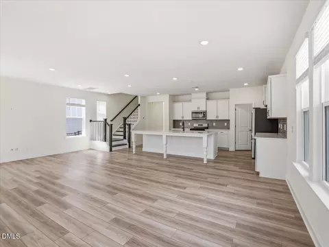 Living - 2004 Cross Bones Blvd, Durham, NC 27703 photo 11 of 12