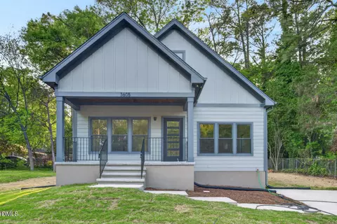 Exterior - 3605 Britt St, Durham, NC 27705 photo 2 of 4
