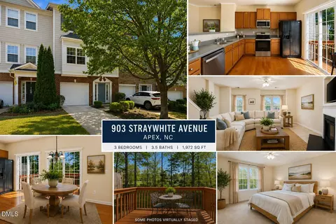 903 Straywhite Ave, Apex, NC 27539