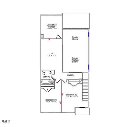 1216 Bell Heather Rd #54, Durham, NC 27703