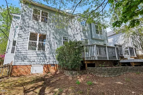 Exterior - 710 Midsummer Ln, Apex, NC 27502 photo 6 of 7