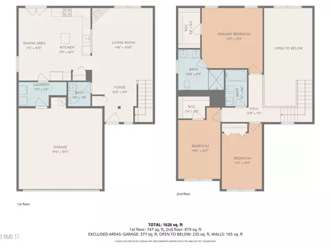 Floorplan - 2912 Forrestal Dr, Durham, NC 27703 photo 3 of 3