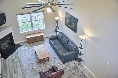 Living - 2912 Forrestal Dr, Durham, NC 27703 photo 2 of 2