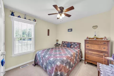 Bedroom - 59 Long Grass Dr, Smithfield, NC 27577 photo 4 of 4