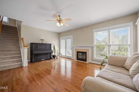 Living - 110 Bridgegate Dr, Cary, NC 27519 photo 4 of 5