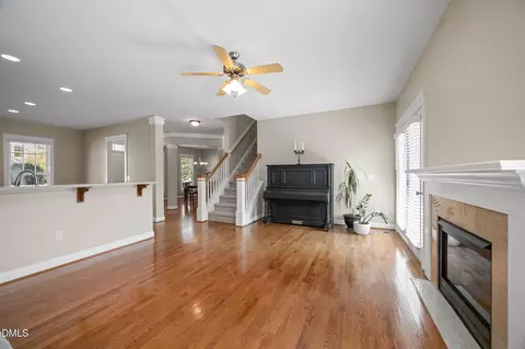 Living - 110 Bridgegate Dr, Cary, NC 27519 photo 5 of 5