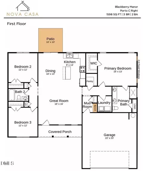 48 Loganberry Ave, Bunnlevel, NC 28323 photo 8